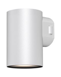 LED Wandlamp - Brinton Victa - Down - 9W 900lm - Aanpasbare Lichtkleur CCT - Voor Buiten en Binnen - Waterdicht IP65 - Rond - Wit