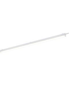 LED Wandlamp - Wandverlichting - Trion Noram - 13W - Warm Wit 3000K - Rechthoek - Mat Wit - Kunststof