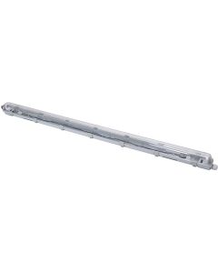 LED Waterdichte TL Armatuur - Velvalux Strela - 120cm - Enkel - Koppelbaar - Waterdicht IP65