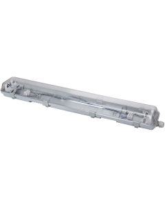 LED Waterdichte TL Armatuur - Velvalux Strela - 60cm - Dubbel - Koppelbaar - Waterdicht IP65