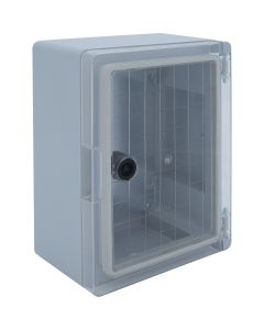 Lege Groepenkast - Installatiekast - Velvalux Panoboxpro - Kunststofkast - 280x210x130mm - Waterdicht IP65 - Transparant Deksel