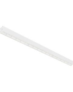 Lineaire LED Hanglamp - Lijnverlichting - Kozolux Tina - 40W 4600lm - Aanpasbare Lichtkleur 3in1 CCT - 120cm - Wit