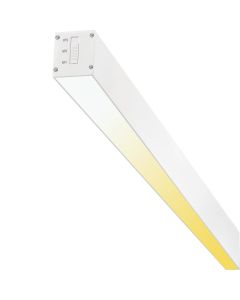 LED Hanglamp - Hangverlichting - Cobalt - 40W - Natuurlijk Wit 4200K - Mat Zwart - Aluminium - 5cm