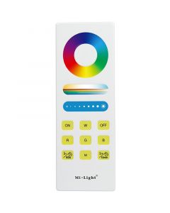 Mi-Light MiBoxer - Smart Touch Afstandsbediening - RGB+CCT - 1 Zone - Mat Wit