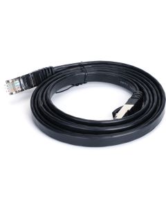 Netwerkkabel - Internetkabel - Patchkabel - Aigi Hatro - Cat7 UTP Kabel RJ45 - 1.5 Meter - Koper - Zwart