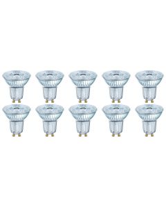 OSRAM - LED Spot 10 Pack - Parathom PAR16 927 36D - GU10 Fitting - Dimbaar - 3.7W - Warm Wit 2700K | Vervangt 35W