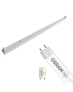 OSRAM - LED TL Armatuur met T8 Buis - SubstiTUBE Value EM 840 - Aigi Dybolo - 120cm Enkel - 16.2W - Natuurlijk Wit 4000K