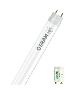 OSRAM - LED TL Buis T8 met Starter - SubstiTUBE Value EM 830 - 120cm - 16.2W - Warm Wit 3000K