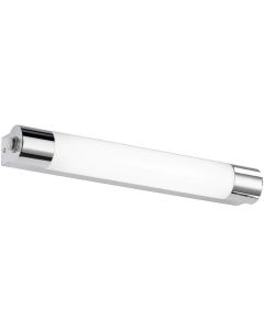 OSRAM - LED Wandlamp - Trion Kalian - 6W - Warm Wit 3000K - Rechthoek - Mat Chroom - Aluminium