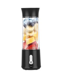 Smoothie Maker Portable - Innovigo - Blender To Go - Portable Blender - Draagbare Blender - 0.5 Liter - Draadloos - USB-C Oplaadbaar - Zwart 9