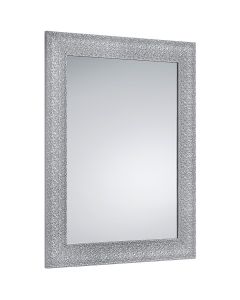 Spiegel - Trion Frama - 55x70cm - Wandspiegel in Frame - Chroom