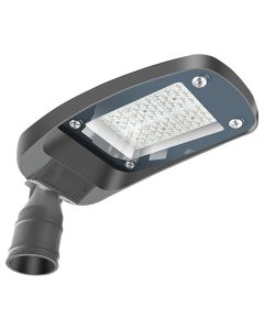 Straatverlichting - Rinzu Strion - 100 Watt - 16000 Lumen - 4000K - Waterdicht IP66 - 70x140D Ø60mm Spigot - OSRAM Driver - Lumileds