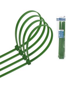 Tie Wraps - Tyrap - Aigi Tie - 7.2x350mm - Groen - 20 Stuks