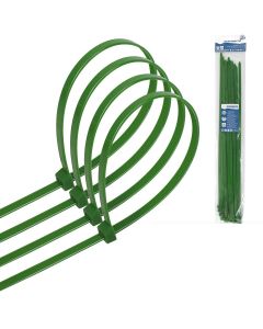 Tie Wraps - Tyrap - Aigi Tie - 7.2x450mm - Groen - 20 Stuks