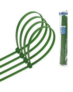 Tie Wraps - Tyrap - Aigi Tie - 7.2x500mm - Groen - 20 Stuks