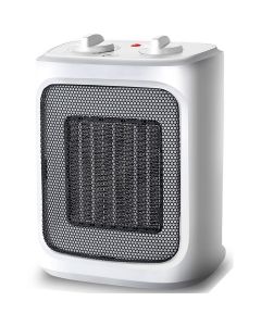 Ventilatorkachel - Aigi Cuby - 3 Standen - Wit