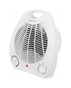 Ventilatorkachel - Elektrische Kachel - Maxozo Milato - 2000W - Wit