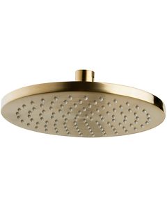 Thermostatische Regendoucheset - Leoni Rimbo - 22cm - Vierkante Hoofddouche - Staafhanddouche - RVS - Mat Zwart