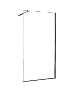 Wiesbaden Comfort Inloopdouche - 1000x2000x10mm - Nano - Helder Glas/Chroom