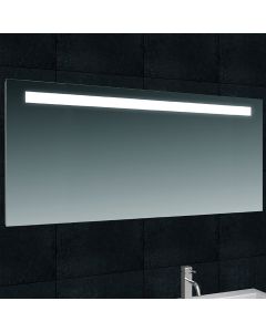 LED Badkamerspiegel - Trion Aluna - Rechthoek - IP44 - Touch Schakelaar - 18W - Aanpasbare Kleur - Spiegelglas 1