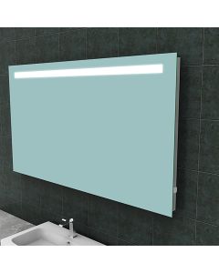 Wiesbaden Tigris Spiegel Met LED - Stopcontact - Rechthoek - 140x80cm