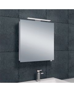 LED Badkamerspiegel - Trion Aluna - Rechthoek - IP44 - Touch Schakelaar - 18W - Aanpasbare Kleur - Spiegelglas 1