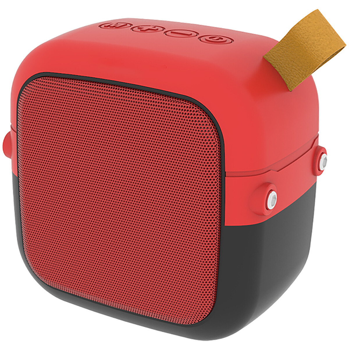 Draadloze Bluetooth Speaker Aigi Feci Rood