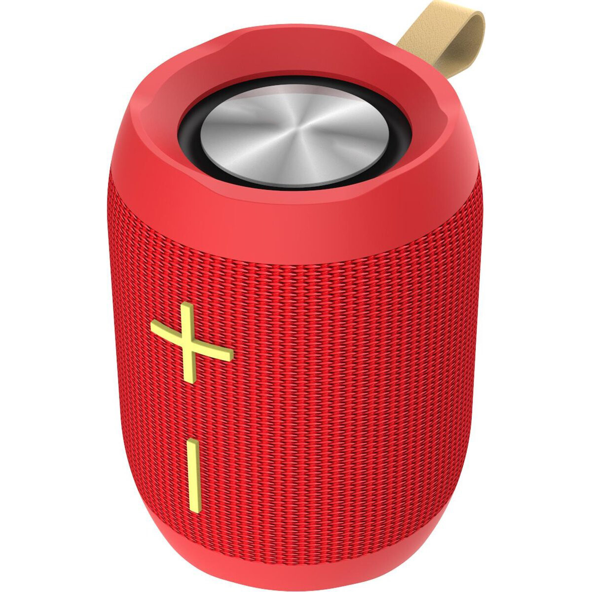 Draadloze Bluetooth Speaker - Aigi Nixa - Rood