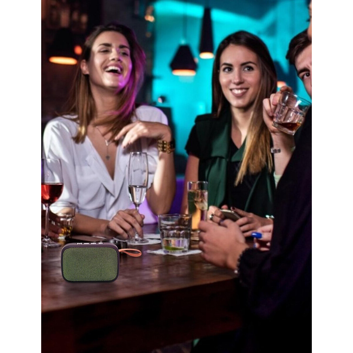 Draadloze Bluetooth Speaker - Aigi Trunck - Groen