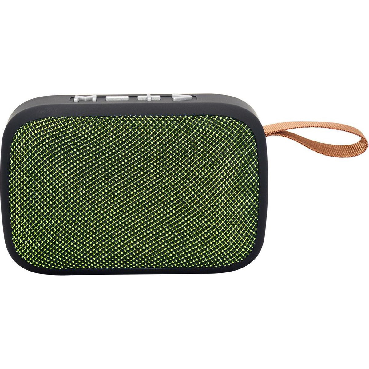 Draadloze Bluetooth Speaker - Aigi Trunck - Groen