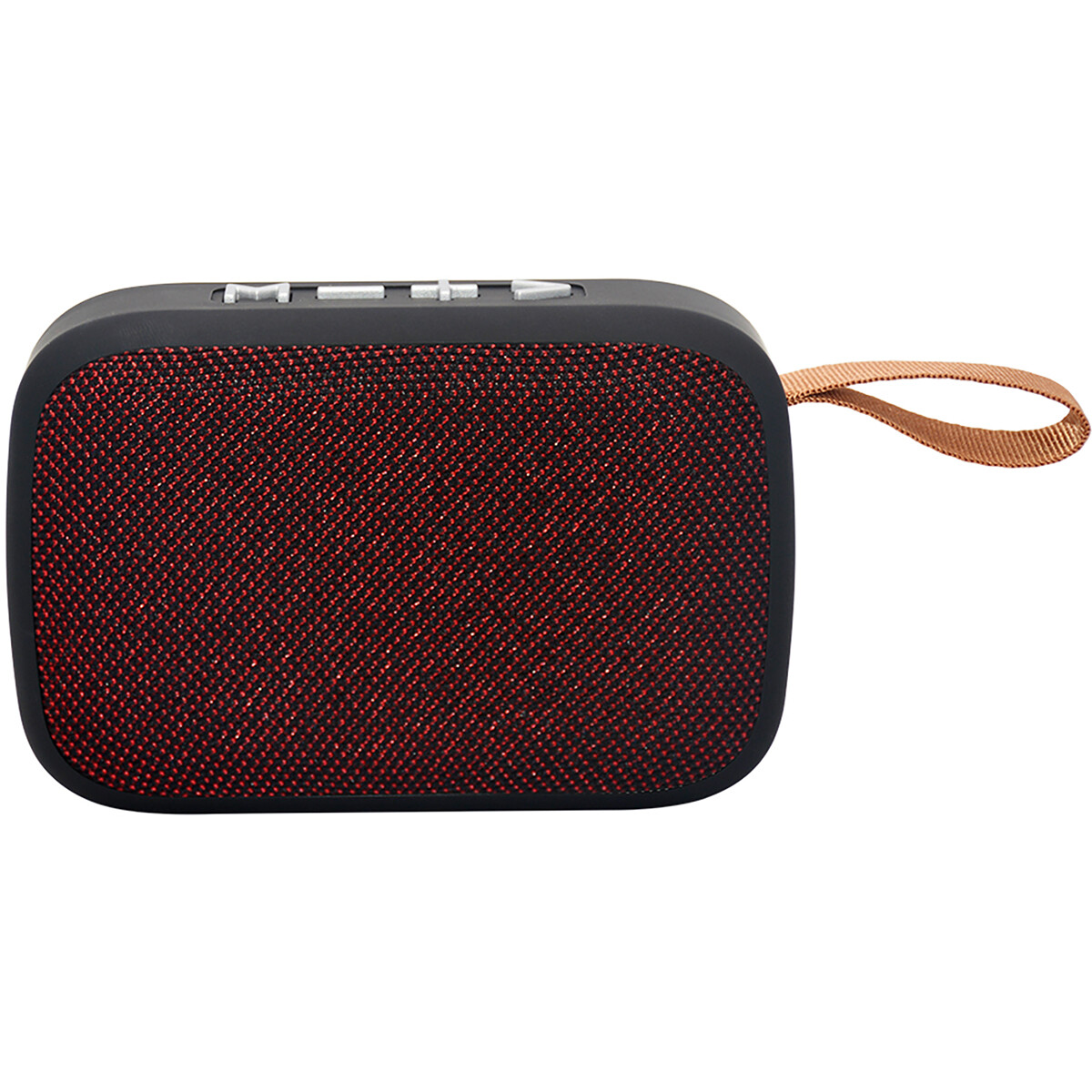 Draadloze Bluetooth Speaker Aigi Trunck Rood