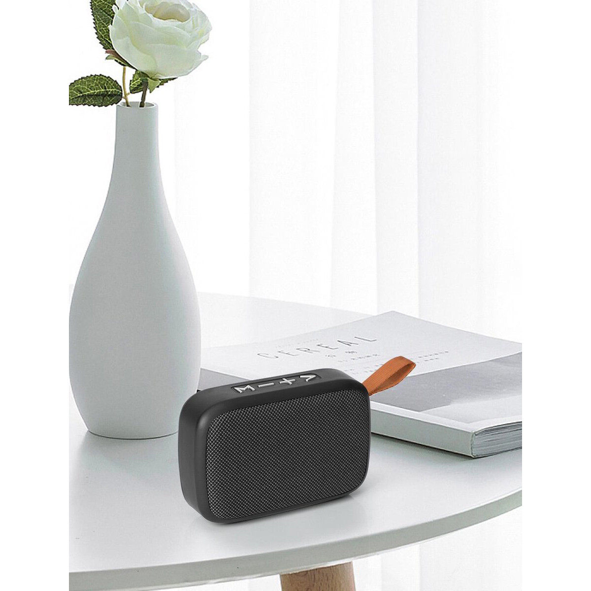 Draadloze Bluetooth Speaker - Aigi Trunck - Zwart