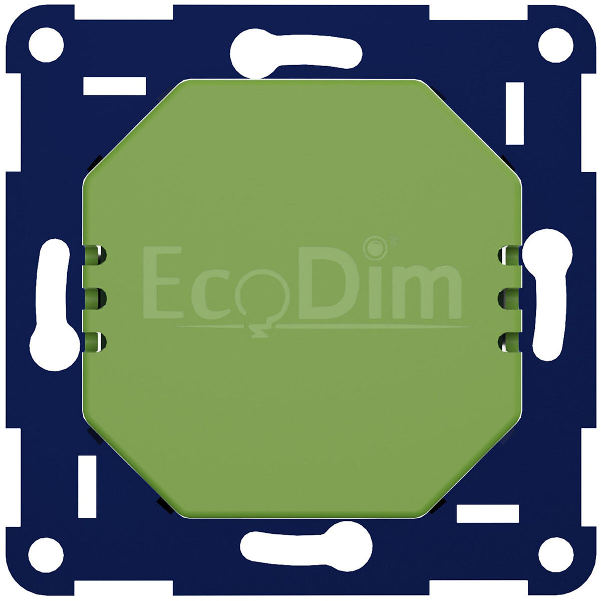 EcoDim - LED Dimmer - Smart WiFi - ECO-DIM.07 - Fase Afsnijding RC - ZigBee Basic - Inbouw - Enkel Knop - 0-200W