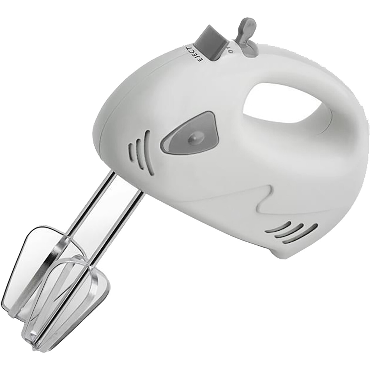 Handmixer - Estoza Mufy - Turbo Functie - Ergonomisch Handvat - Grijs