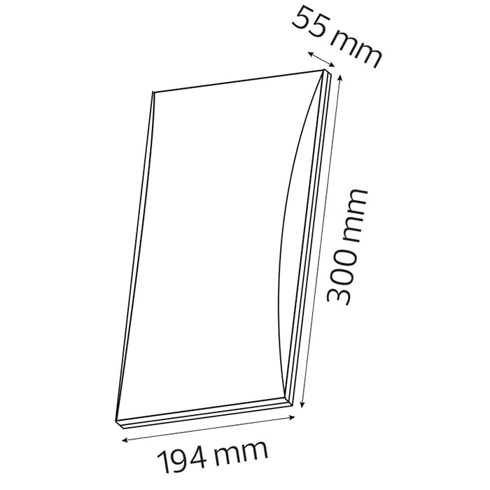 Huisnummer Verlichting - Arony - Dag en Nacht Sensor - 10W - Wit