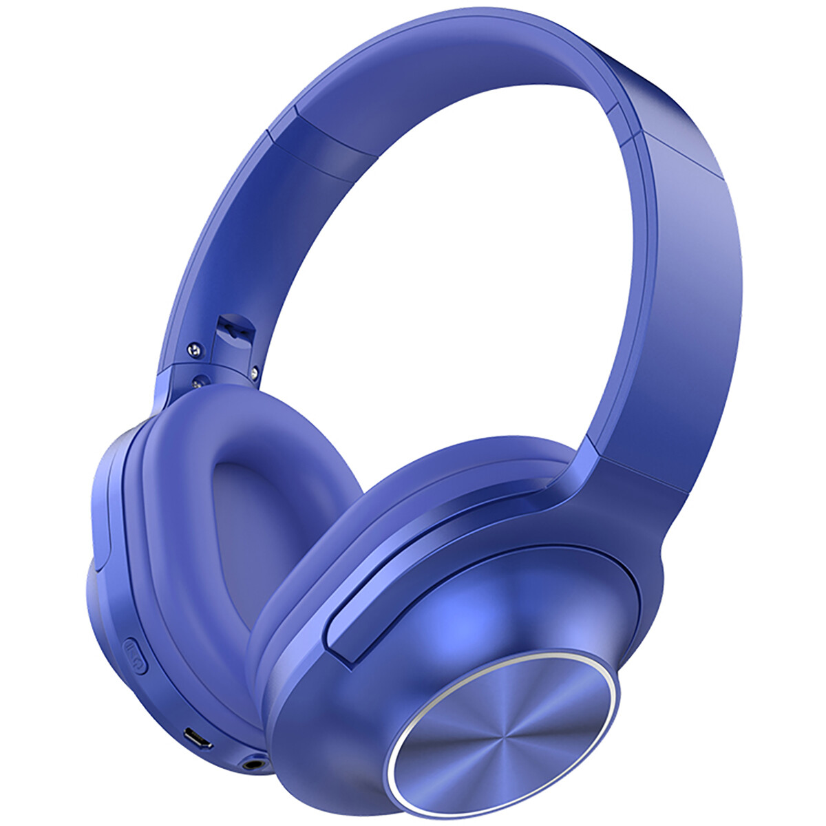 Koptelefoon - Aigi Moski - Draadloos - Bluetooth - On Ear - Blauw