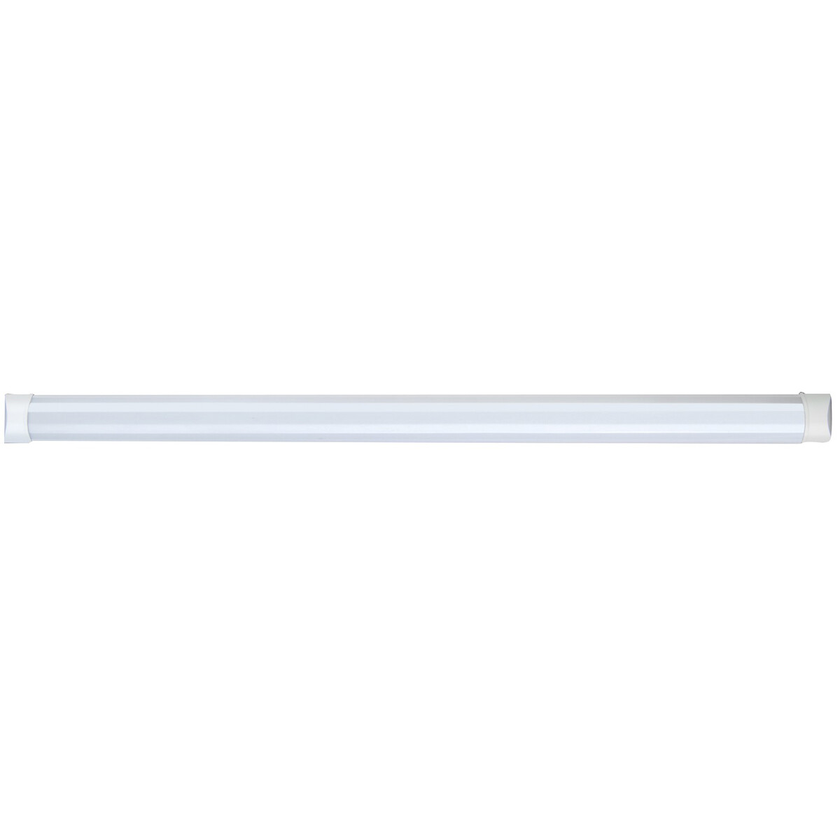 LED Batten - LED Balk - Aigi Tynom - 40W - Warm Wit 3000K - Mat Wit - Kunststof - 120cm