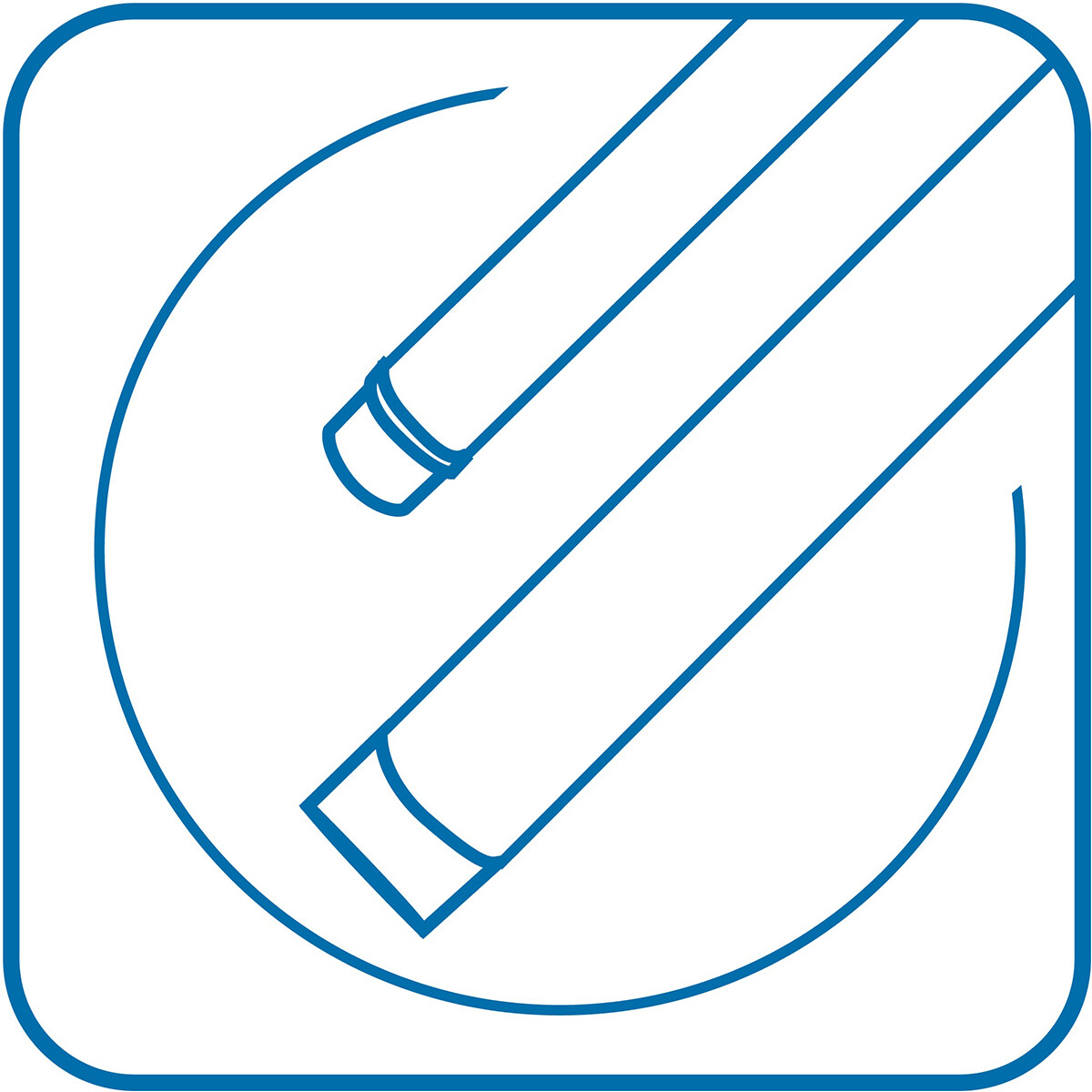 LED Batten - LED Balk - Aigi Tynom - 40W - Warm Wit 3000K - Mat Wit - Kunststof - 120cm