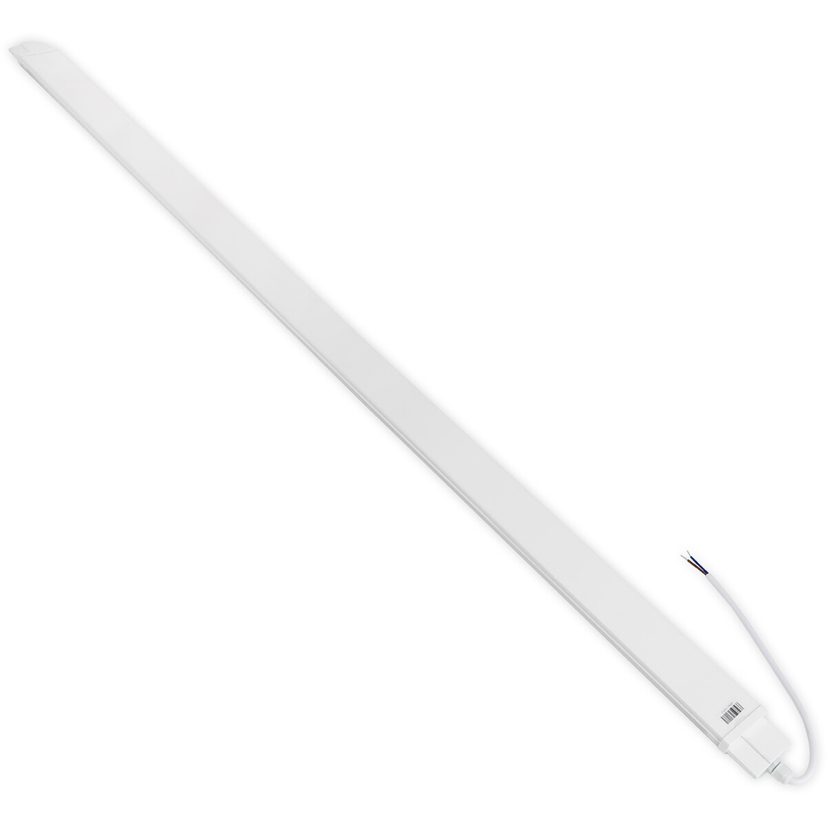 LED Batten - LED Balk - Aigi Tynom - 40W - Waterdicht IP65 - Helder/Koud Wit 6000K - Mat Wit - Kunststof - 120cm