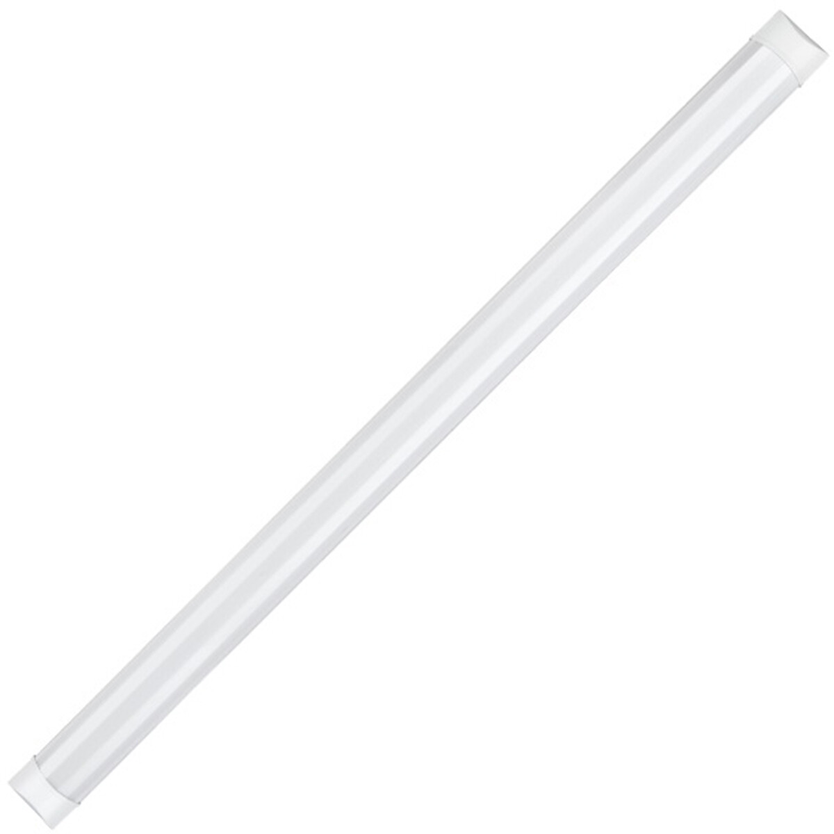 LED Batten - LED Balk - Aigi Tynom - 50W - Helder/Koud Wit 6000K - Mat Wit - Kunststof - 150cm