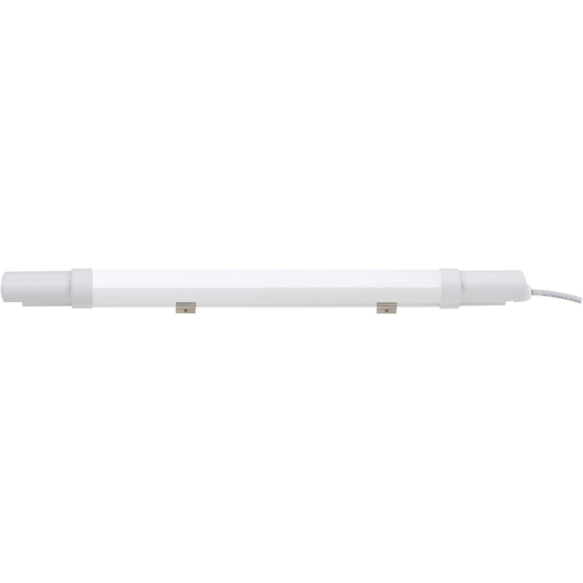 LED Balk - Niha - 18W - Waterdicht IP65 - Natuurlijk Wit 4200K - Kunststof - 60cm