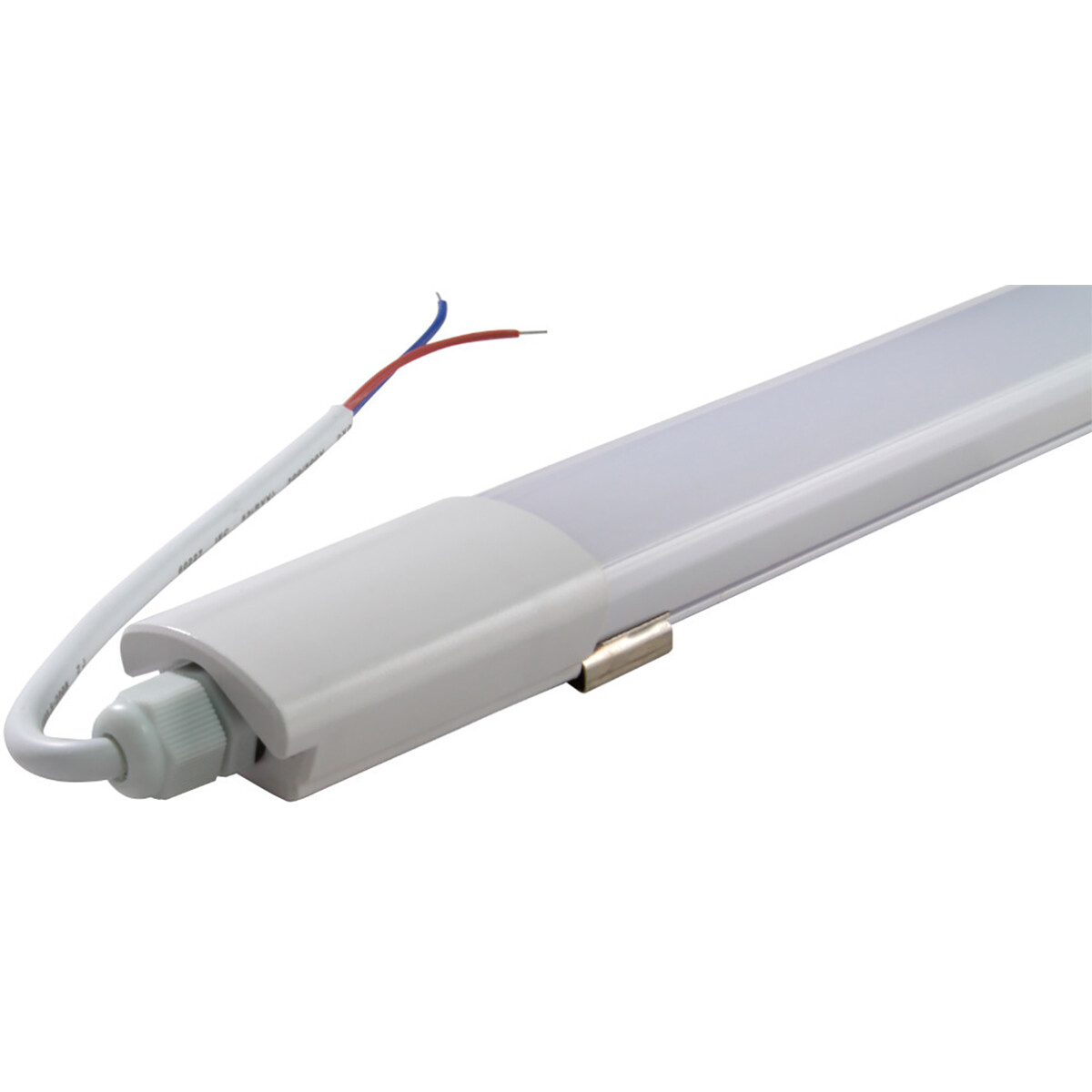 LED Balk - Prixa Blin - 18W - Waterdicht IP65 - Helder/Koud Wit 6500K - Kunststof - 60cm product afbeelding