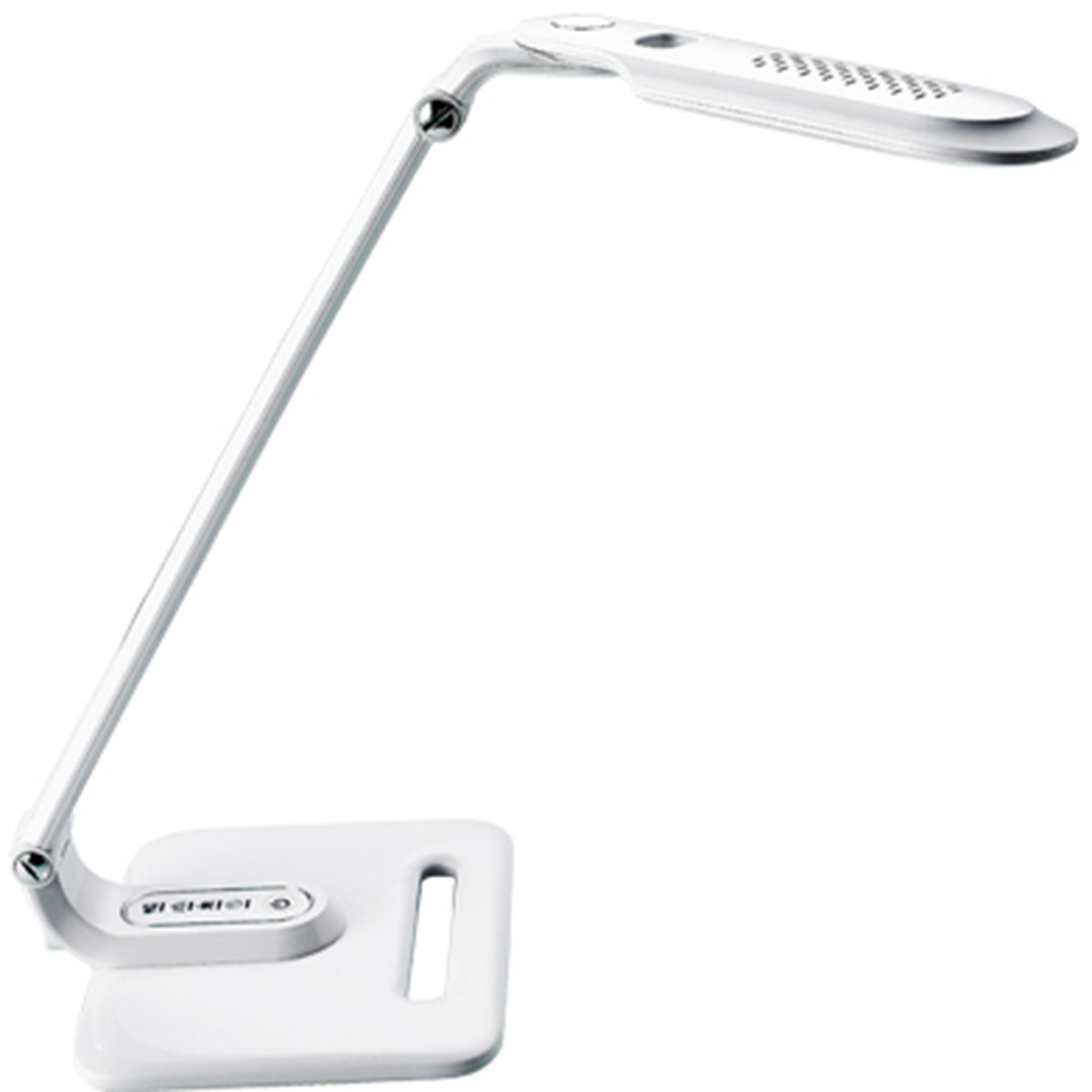 LED Bureaulamp - Aigi Eindy - 8W - Natuurlijk Wit 5000K - Dimbaar - Mat Wit