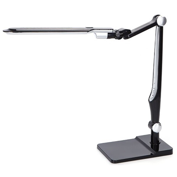 LED Bureaulamp - Aigi Marina - 9W - Aanpasbare Kleur - Dimbaar - Mat Zwart product afbeelding