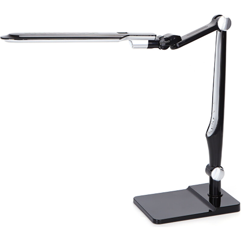 LED Bureaulamp - Aigi Marina - 9W - Aanpasbare Kleur - Dimbaar - Mat Zwart product afbeelding