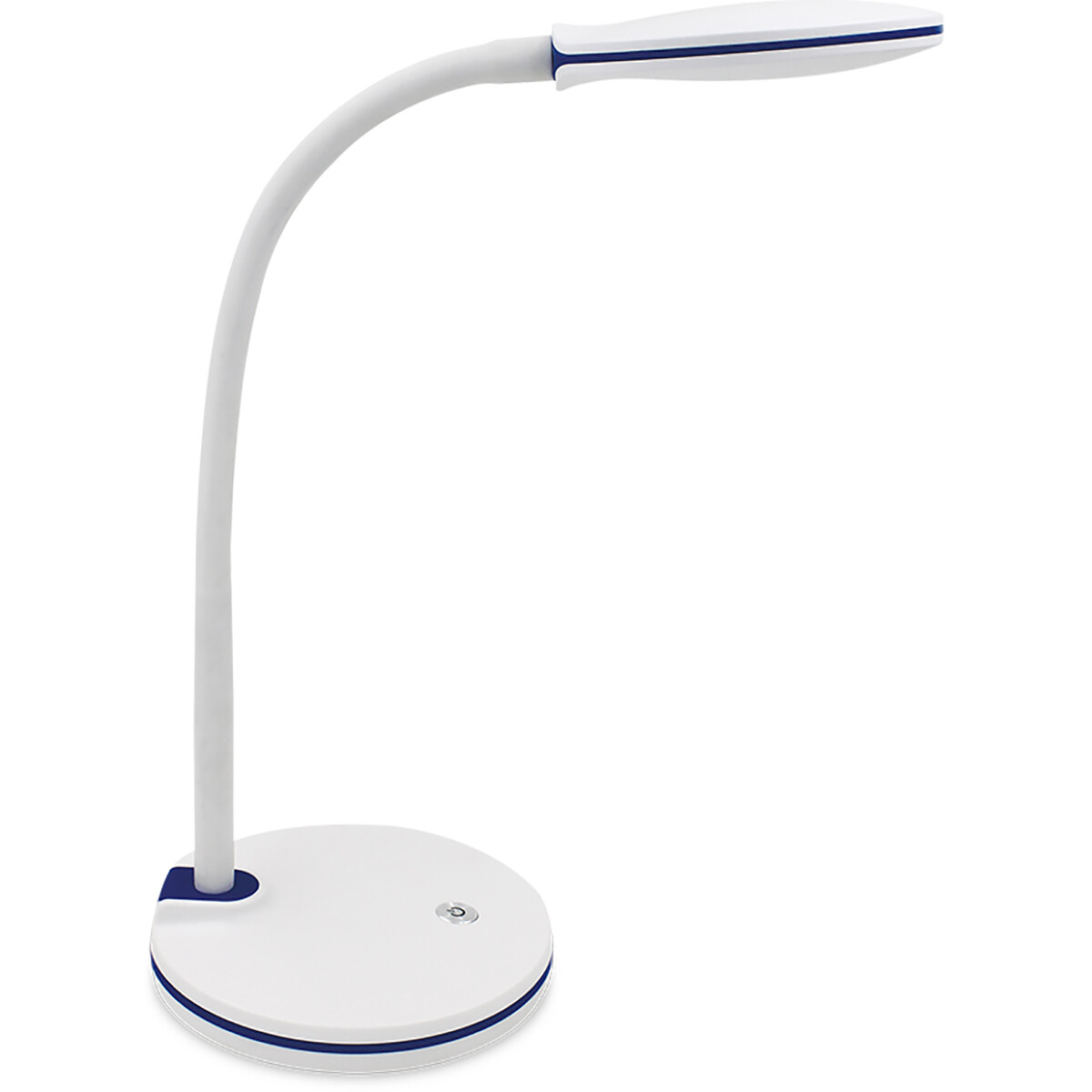 BES LED LED Bureaulamp - Brinton - 4.5W 350lm - Helder/Koud Wit 5000K - Dimbaar - Wit