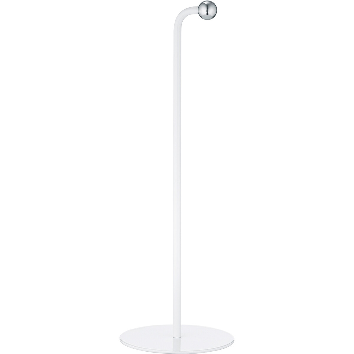 LED Bureaulamp - Trion Moxi - 2W - Warm Wit 3000K - Oplaadbaar - Rond - Mat Wit - Aluminium