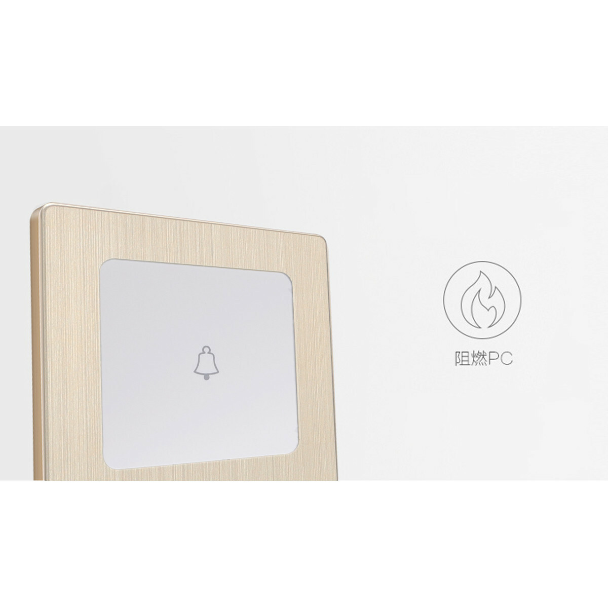 LED Dimmer - Aigi Jura - Inbouw - Rond - Kunststof - Enkel Knop - 3-100W - Wit