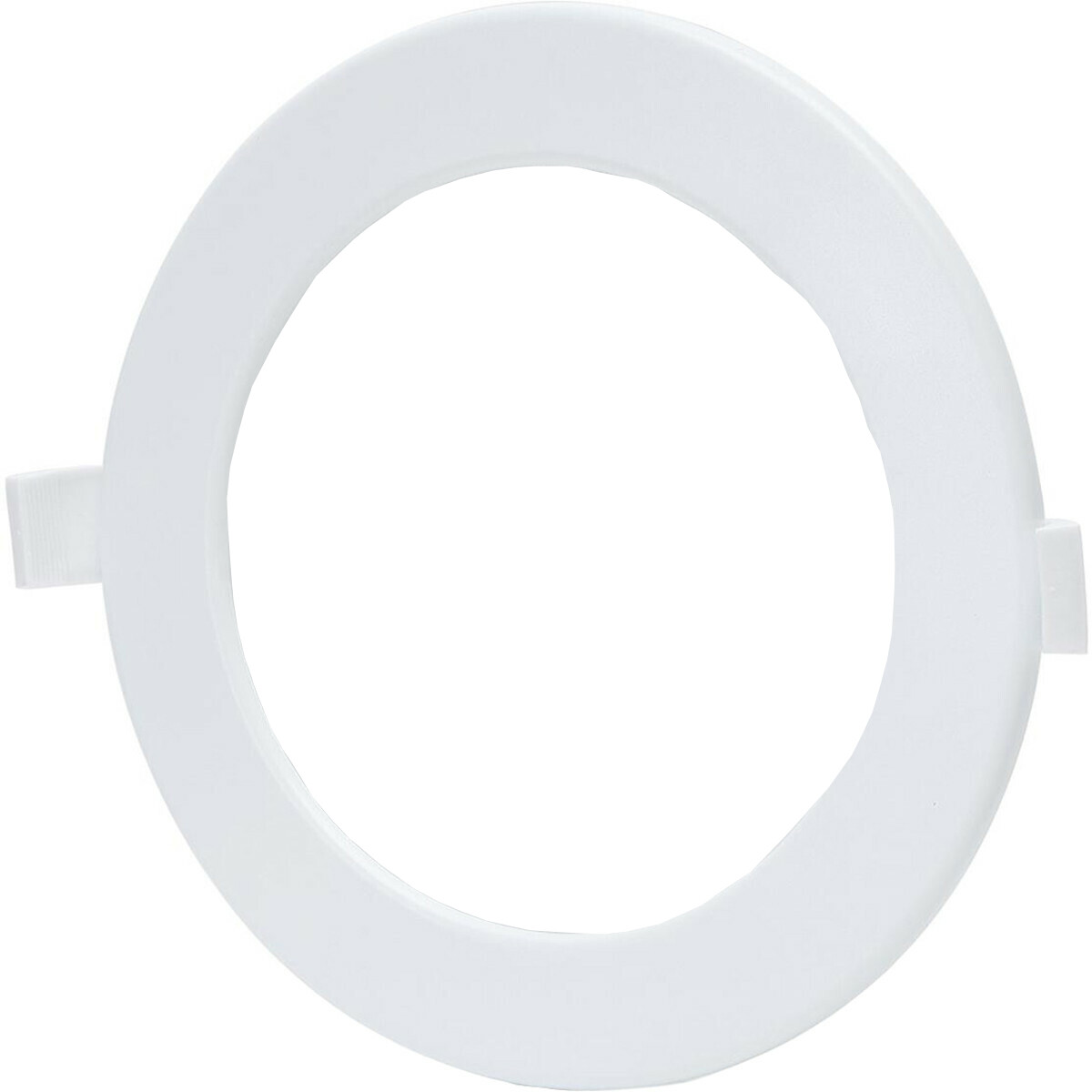 LED Downlight - Smart LED - Wifi LED - Slimme LED - Aigi Zumba - 12W - Helder/Koud Wit 6500K - Inbouw Rond - Mat Wit - Aluminium - Ø170mm product afbeelding