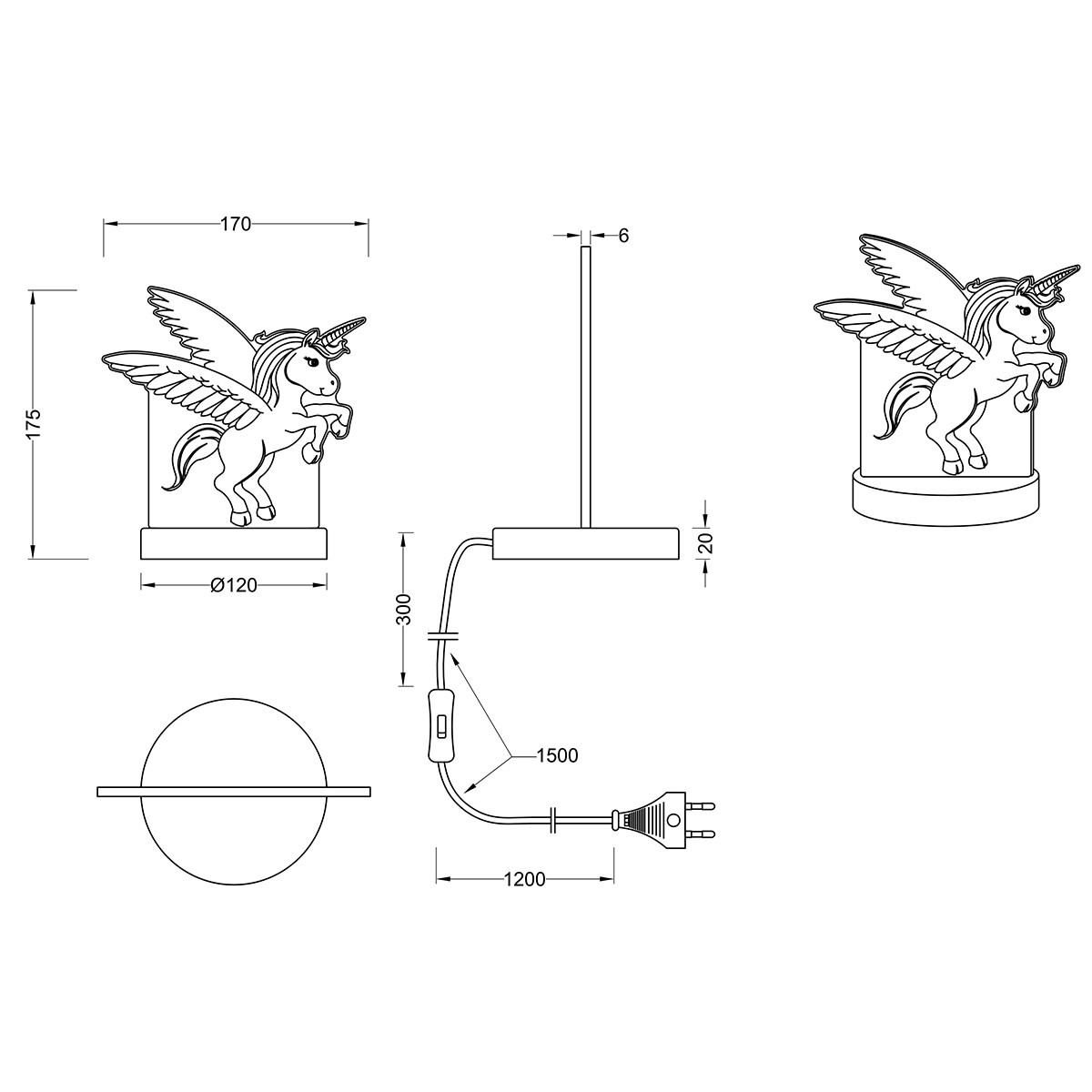 LED Tafellamp - Tafelverlichting - Trion Kiron - 7W - Aanpasbare Kleur - Rond - Mat Chroom - Aluminium